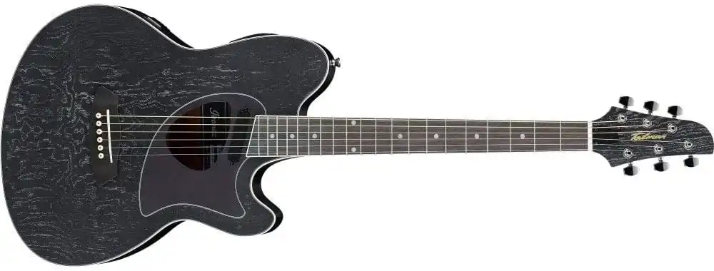 Ibanez TCM-50-GBO Galaxy Black Open Pore